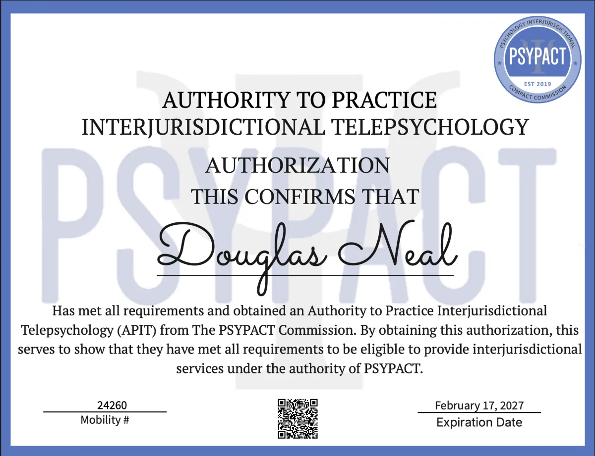 APIT Certificate