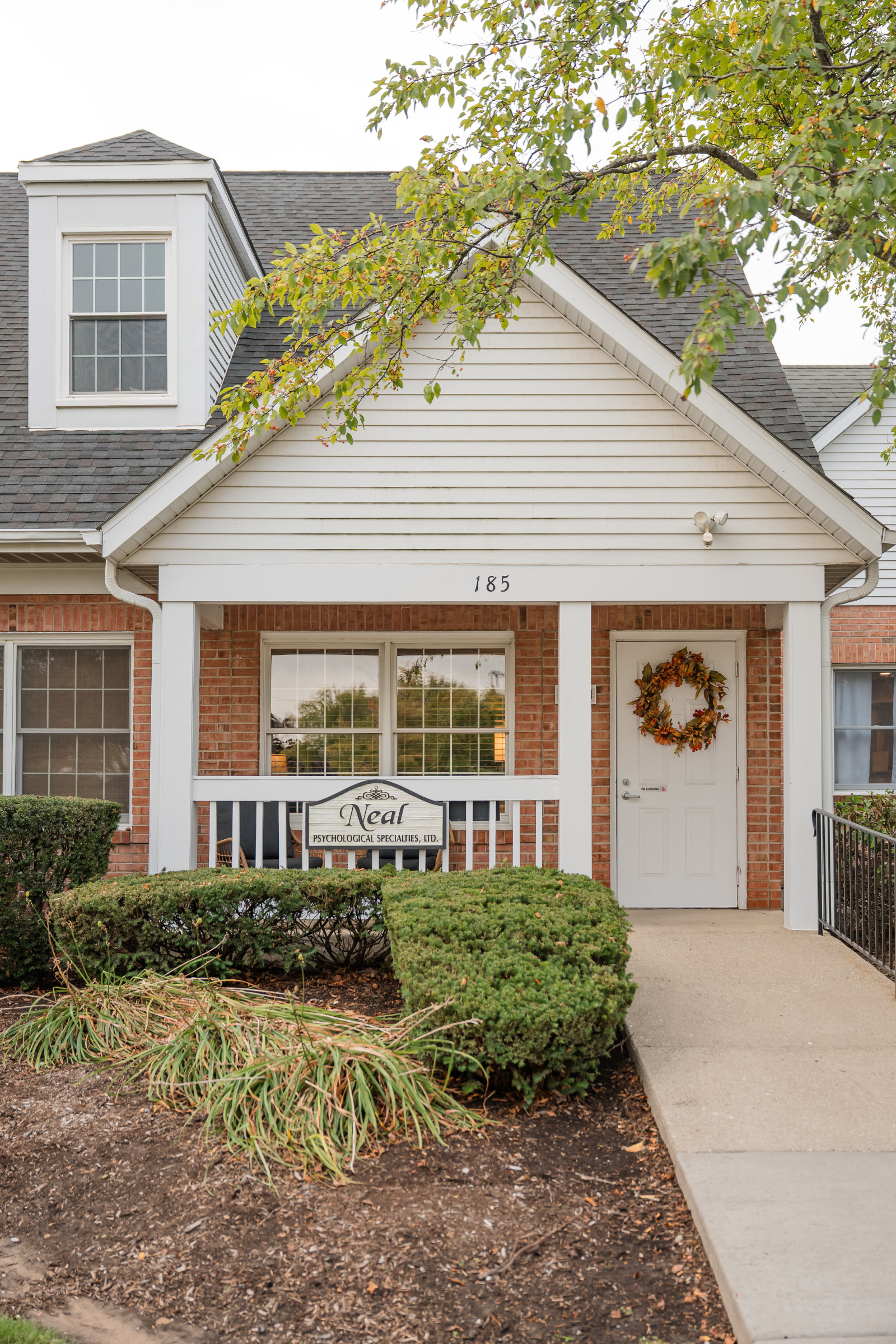 Neal Psychological Specialists Main Entrance